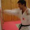 Pedja en pleine action